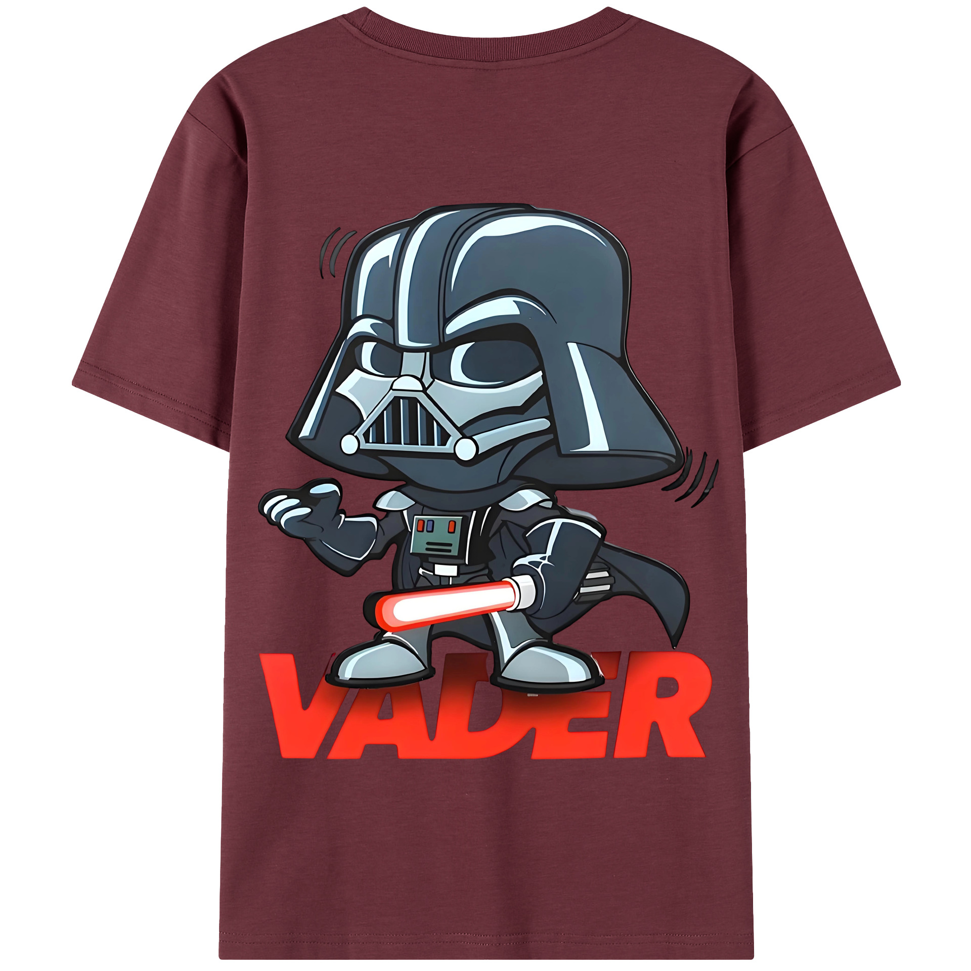 （画像用） スター・ウォーズ Star Wars 綿100％半袖Tシャツ（背面プリント）